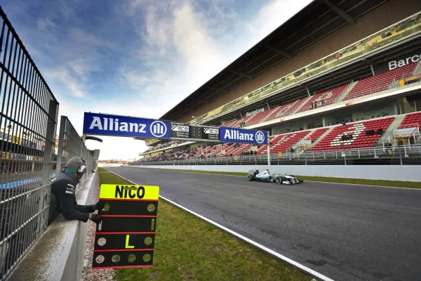 Formula 1 Pre-Season Testing
