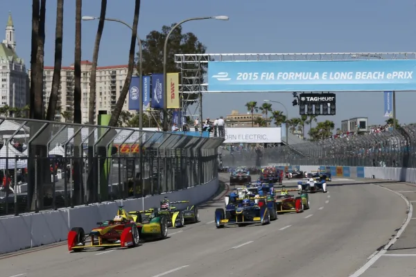The ePrix of Long Beach