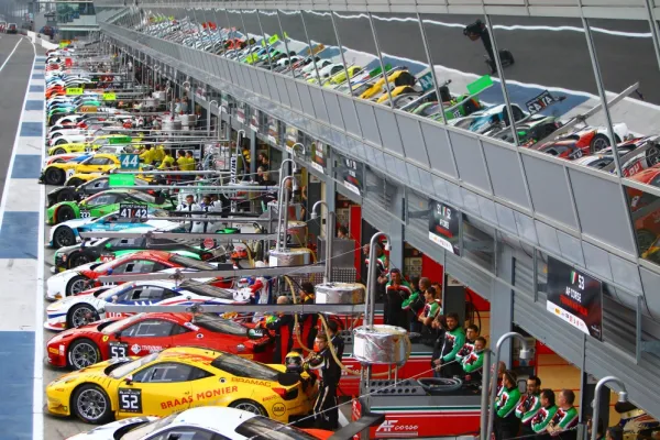 Start of the Blancpain Endurance Series season