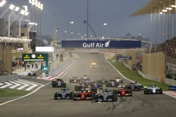 Formula 1 GP of Bahrain 2015
