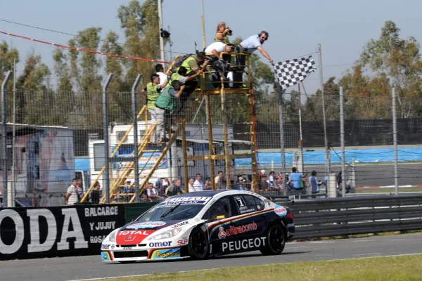 The argentinian Super TC in Rosario