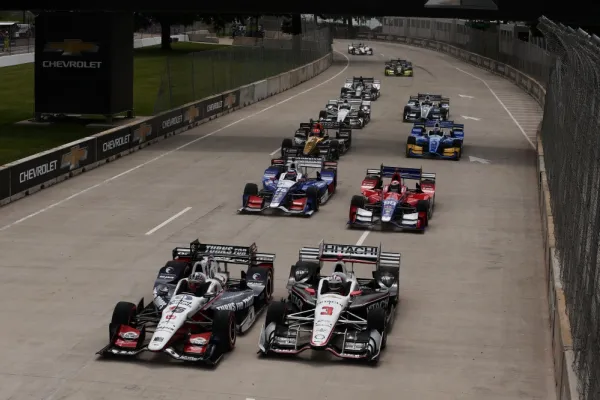 IndyCar 2017: Detroit Grand Prix