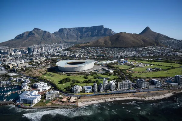 FIA Formula E 2023 in Cape Town