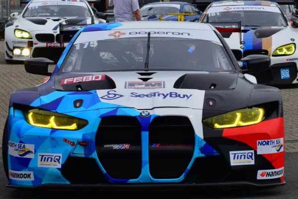 Supercar Challenge at Jacks Racing Day