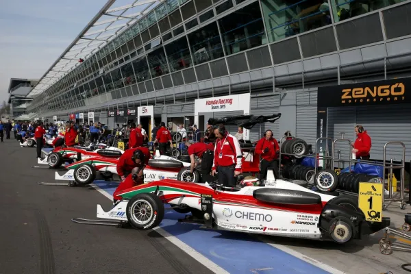Formula 3 in Monza 2013