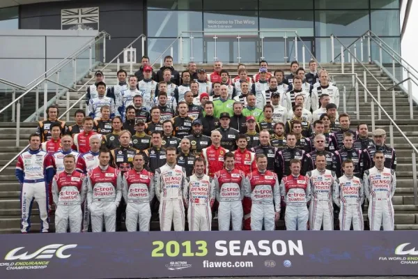 Start of the WEC at Silverstone
