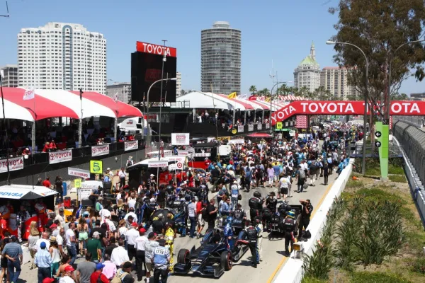 The LongBeach IndyCar GP