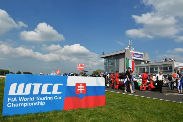 WTCC at Slovakiaring
