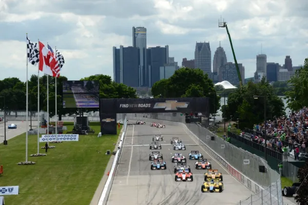The Indy Dual in Detroit