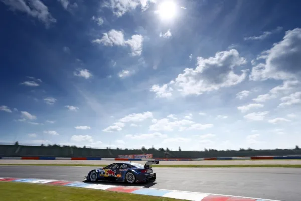 The DTM Lausitzring