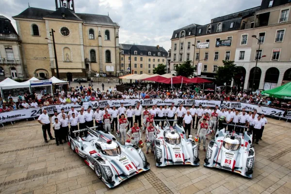 Le Mans - The Presentation