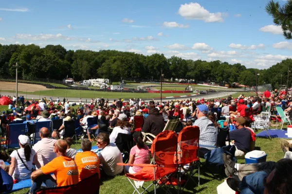 The IndyCars in Mid-Ohio 2013