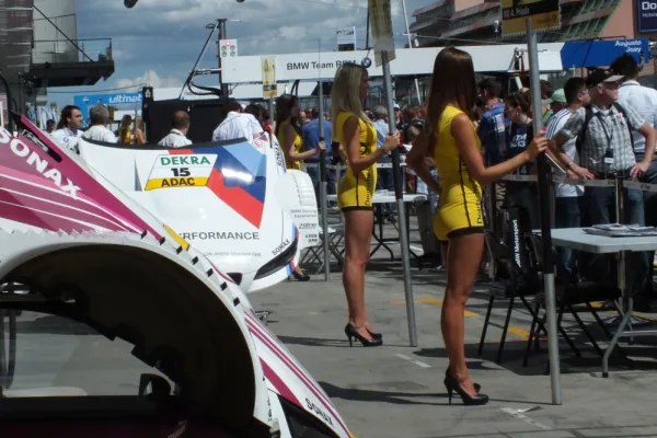 DTM at Nurburgring