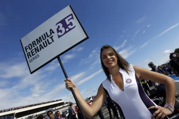 Formula Renault in Southern France