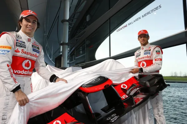 Formula 1 2013: McLaren Presentation