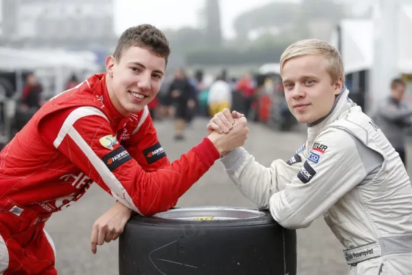 Formula 3 in Vallelunga 2013