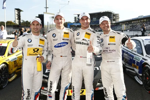 DTM season finale 2013