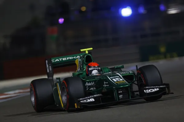 GP2 Series season finale 2013