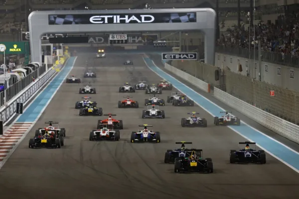 GP3 Series season finale 2013