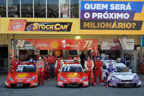 Final of the V8 StockCar in Brazil