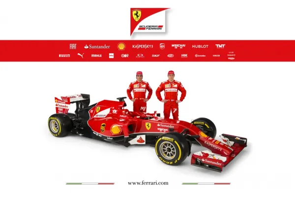 Formula 1 2014: Presentation of the Ferrari F14T