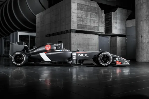 Formula 1 2014: Presentation of the Sauber C33