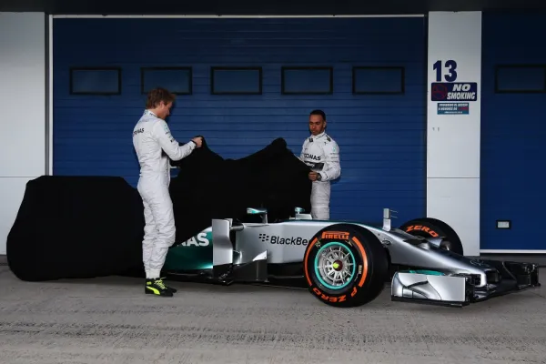 Formula 1 2014: Presentation of the Mercedes W05