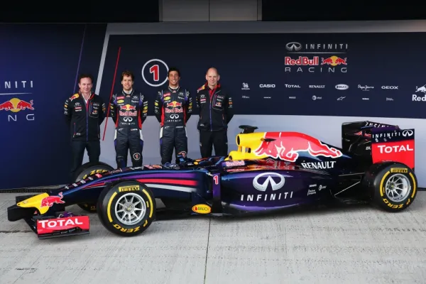 Formula 1 2014: Presentation of the RedBull RB 10 - Renault