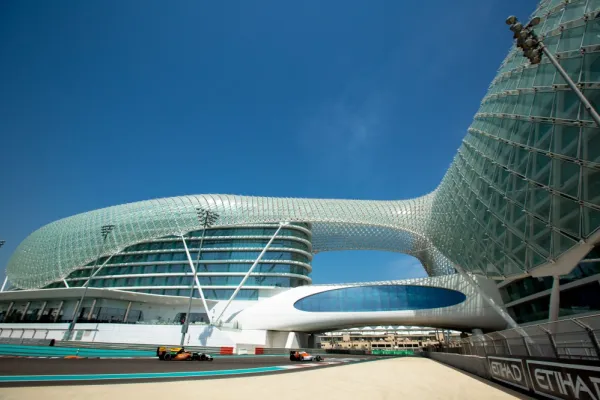 GP2 test at Abu Dhabi