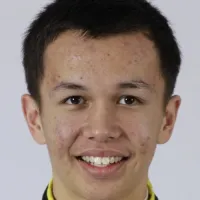 Alexander Albon (earlier photo)
