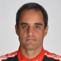 Juan Pablo Montoya (earlier photo)