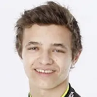 Lando Norris (earlier photo)