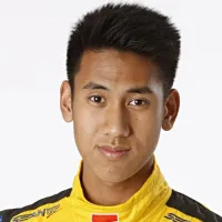 Sean Gelael (earlier photo)