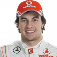Sergio Perez Mendoza (earlier photo)