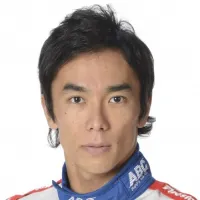 Takuma Sato (earlier photo)