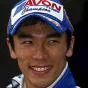Takuma Sato (earlier photo)