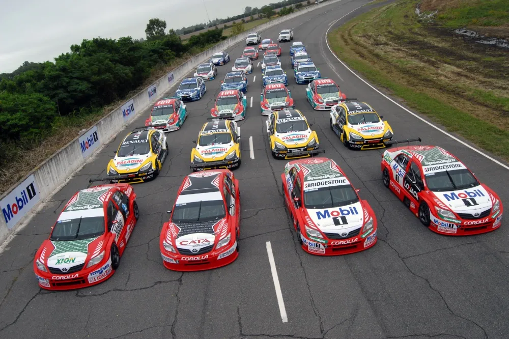 Sorted in order: The starting field in 2014