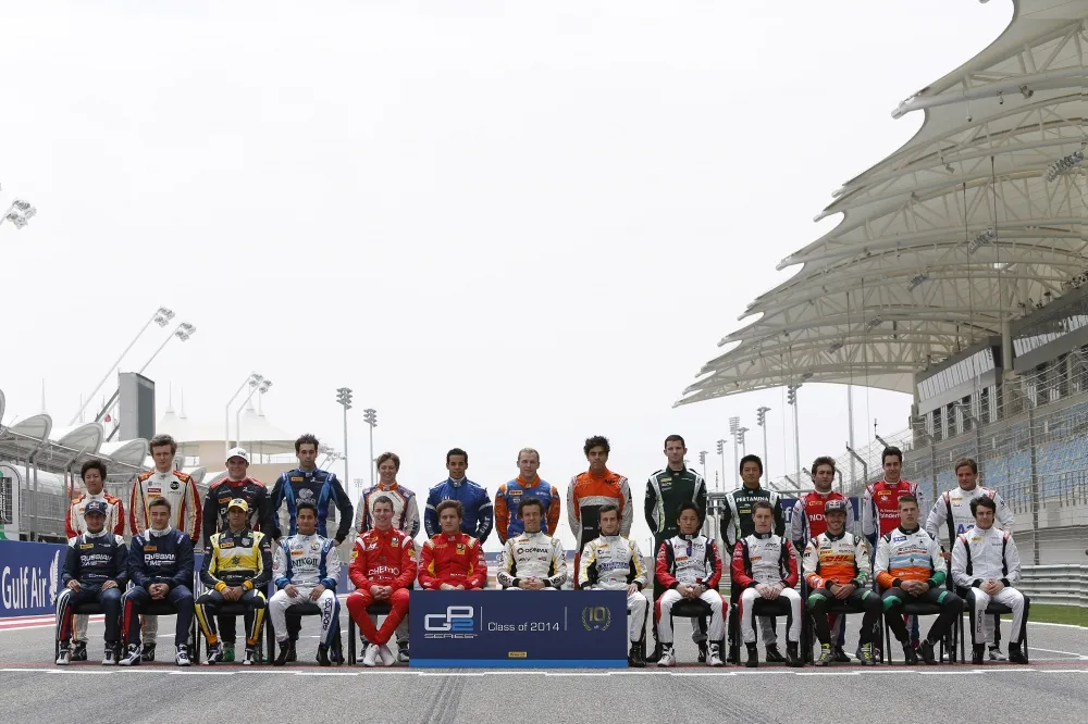 The field of drivers for 2014