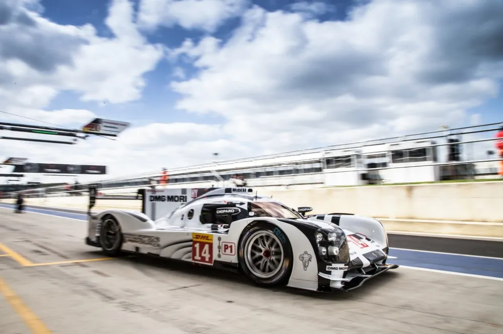 The new challenger: Porsche 919 Hybrid