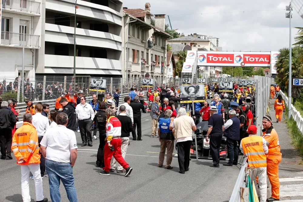Starting grid for 73rd Grand Prix of Pau