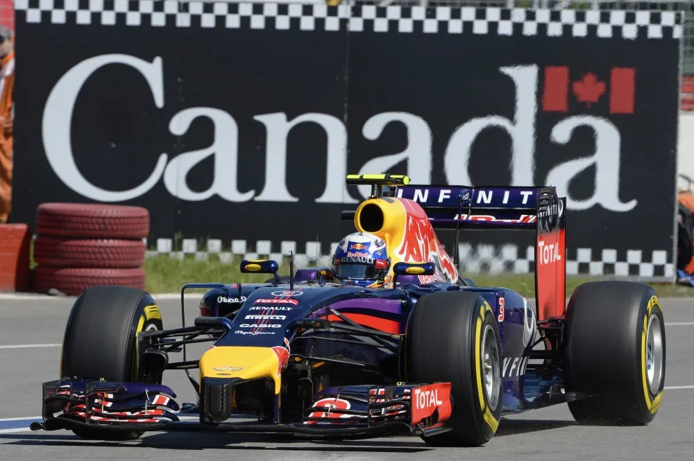 On Saturday, he thought probably not having a chance to win: Daniel Ricciardo