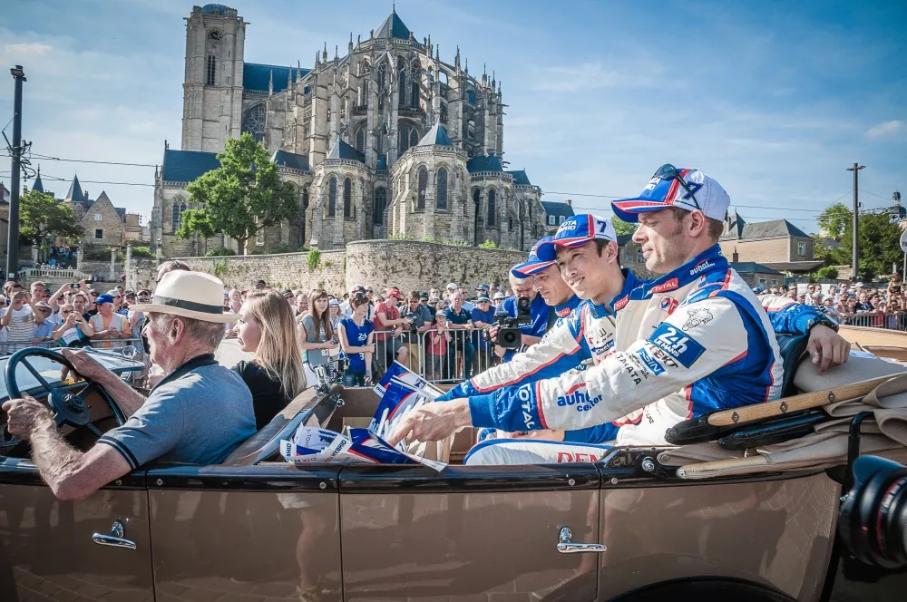 Nr. 7 Toyota: A.Wurz / S.Sarrazin / K.Nakajima