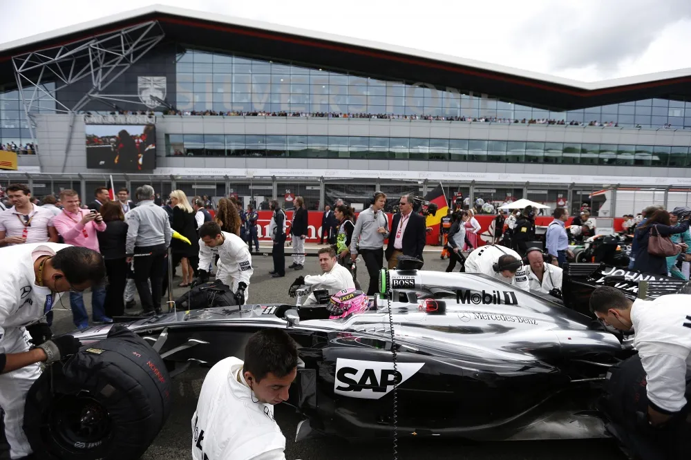 Best starting place for a long time for Jenson Button