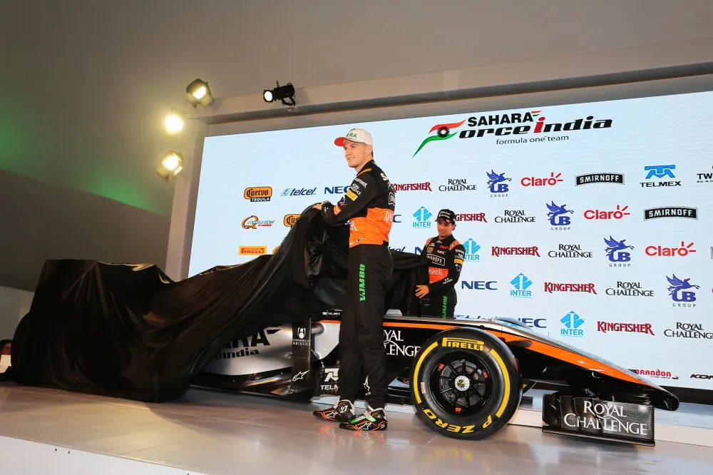 The new colors are presented