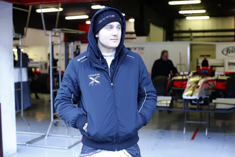 fastest in Barcelona: Stefano Coletti for Rapax