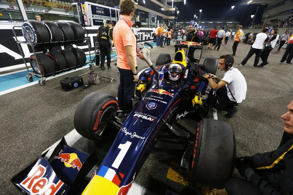 Pole Position for Pierre Gasly