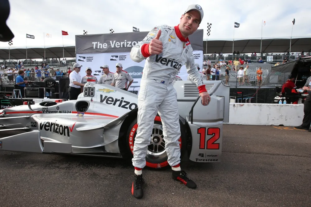 No start for the fastest: pole sitter Will Power was ill