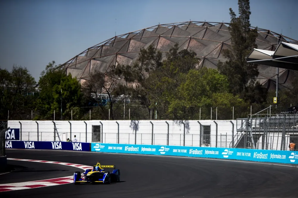 Formula E in Mexico City: for the first time on a permanent race track