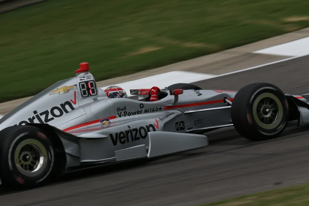 Will Power: Pole position, but again no luck in the race