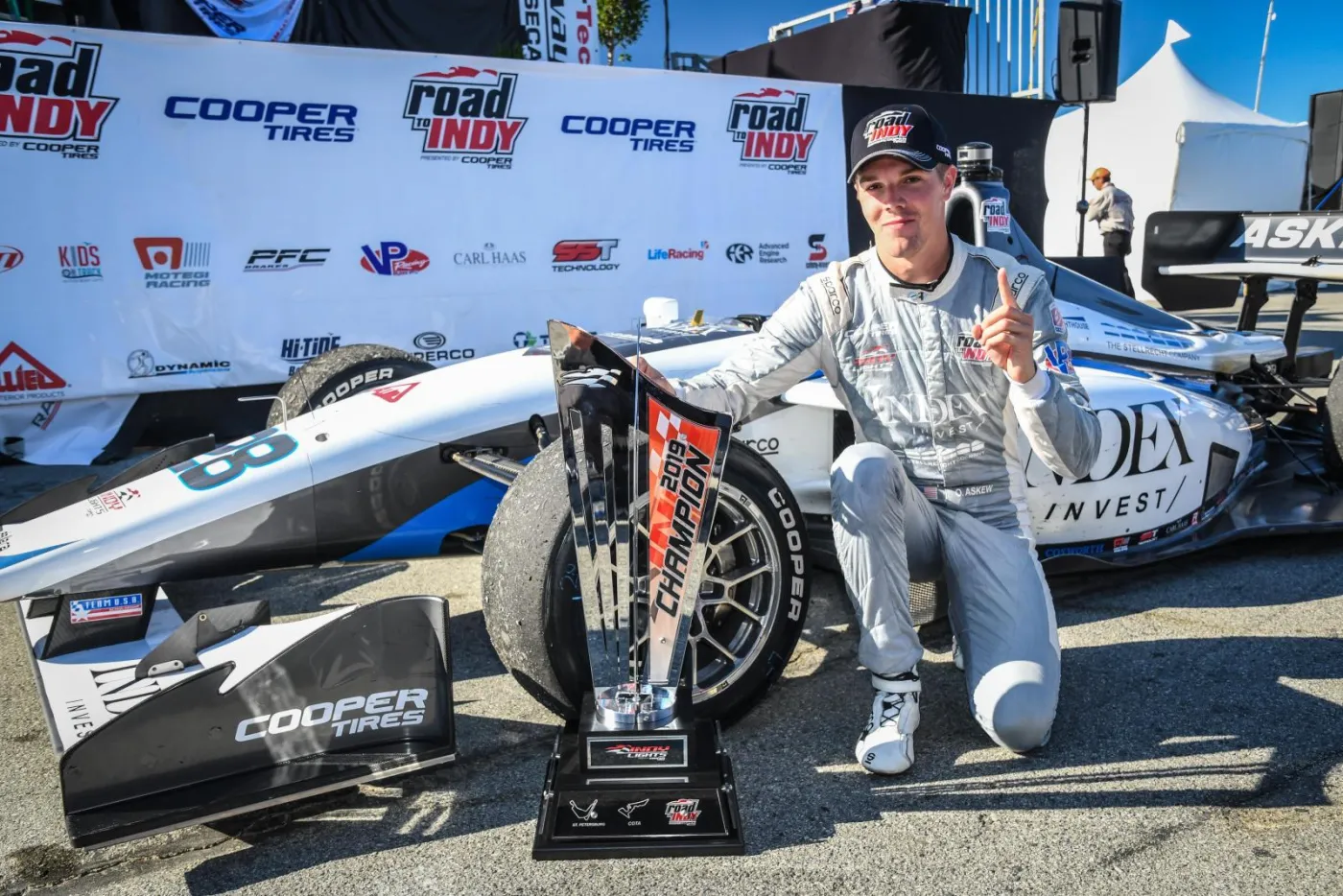 IndyLights 2019: Laguna Seca – Photo 1